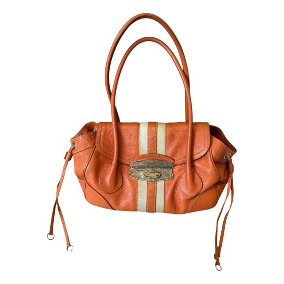 Prada Handbags - Prada Leather Shoulder Bag